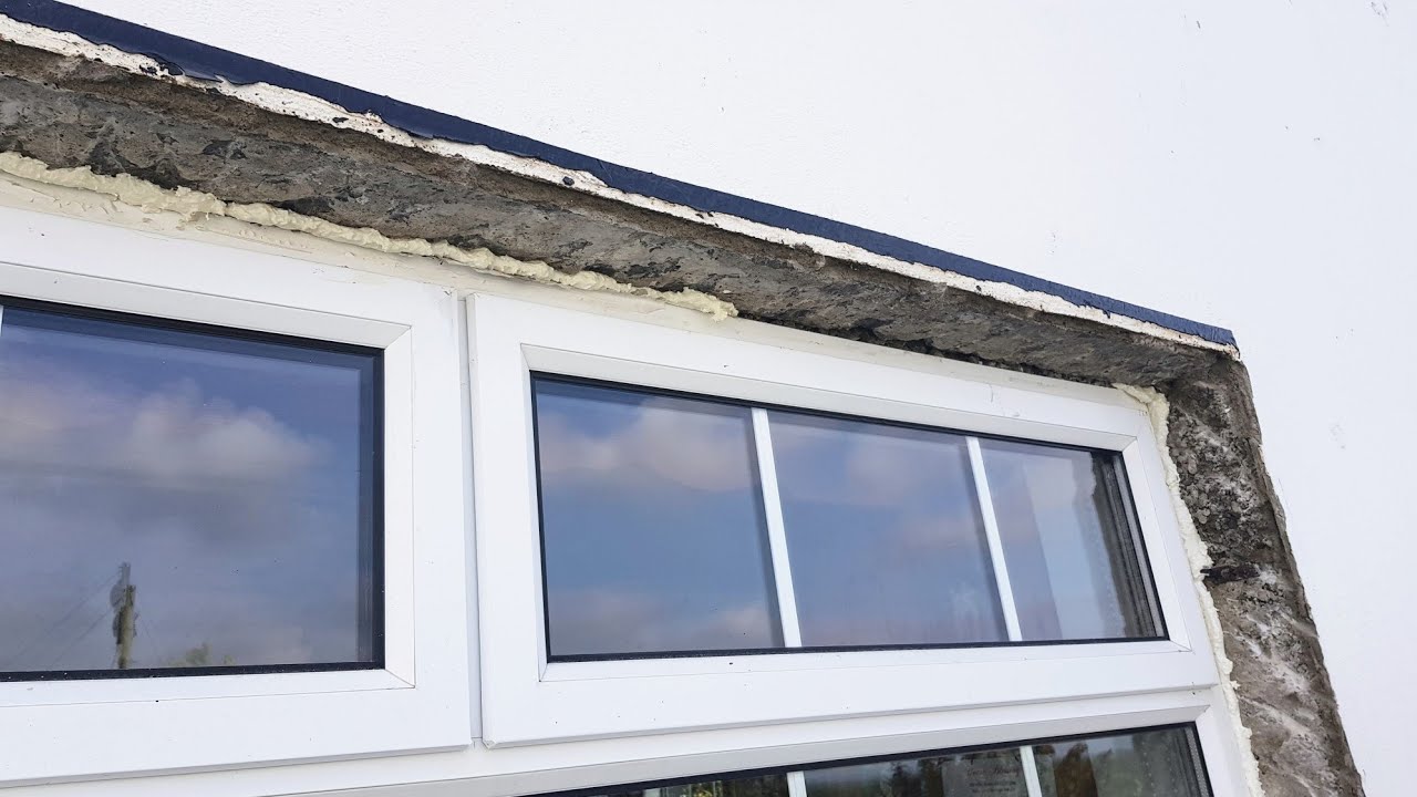 External Wall Insulation Project 1 part 1 Breaking Reveals