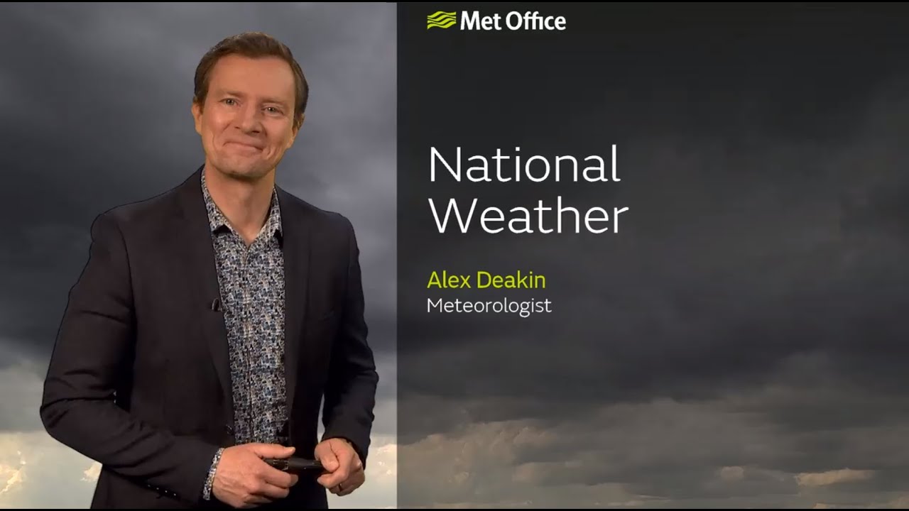 02/05/23 &ndash; A dry but cloudy day &ndash; Afternoon Weather Forecast UK &ndash; Met Office Weather
