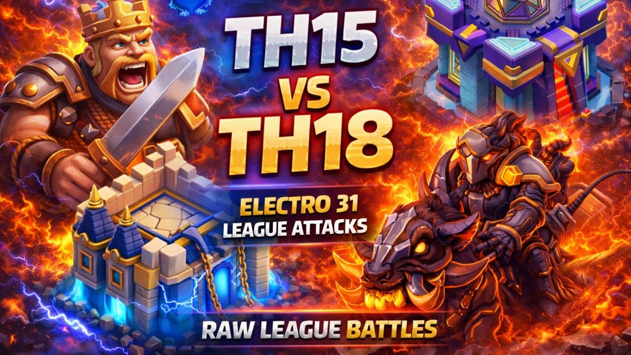 🔴 LIVE NOW! TH15 Ranked Grind | TH11 & TH10 Push | Base Reviews & Fun Challenges!