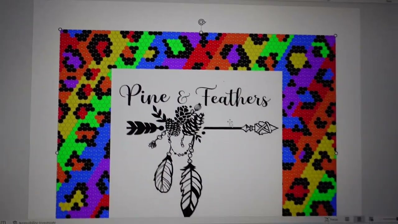How to print your rhinestone patterns for tumblers