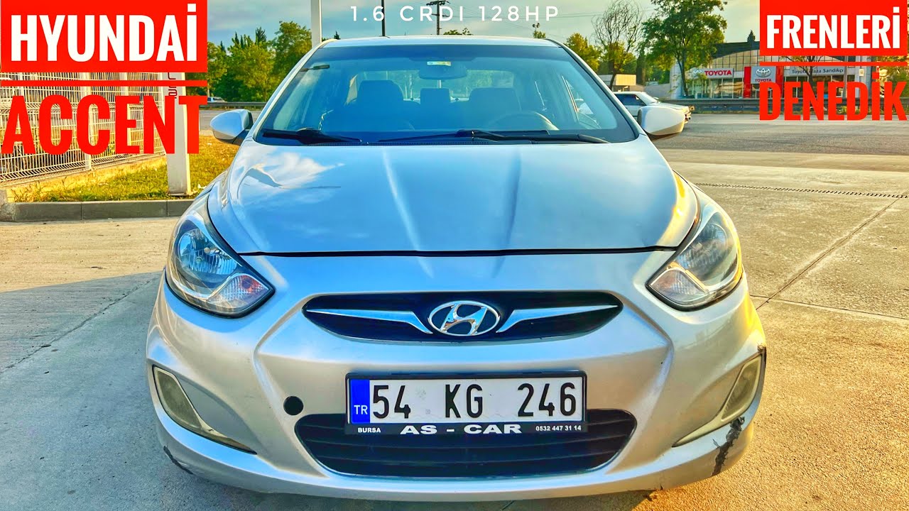 LİNEA&rsquo;DAN İYİ Mİ? | HYUNDAİ ACCENT BLUE 1.6 CRDI | DURAMAYAN ARABA |EKONOMİK PİYASA ARABASI