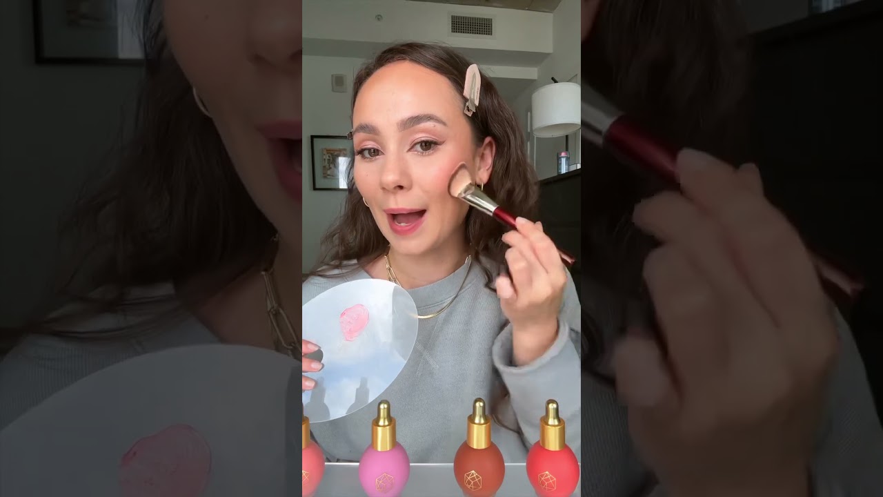 THE FIRST ICONIC LIQUID BLUSH!! Em Cosmetics Serum Blush