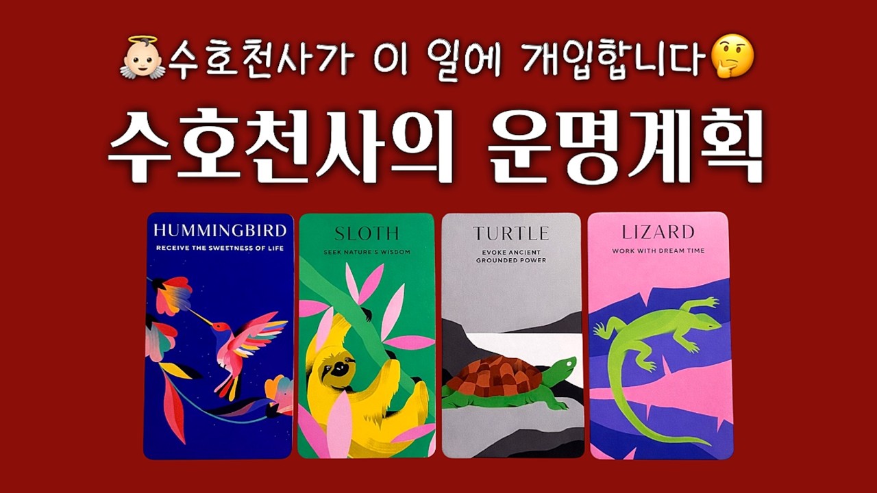 수호천사가 알고리즘을 통해 보낸 메시지🧚🏻‍♂️🌟