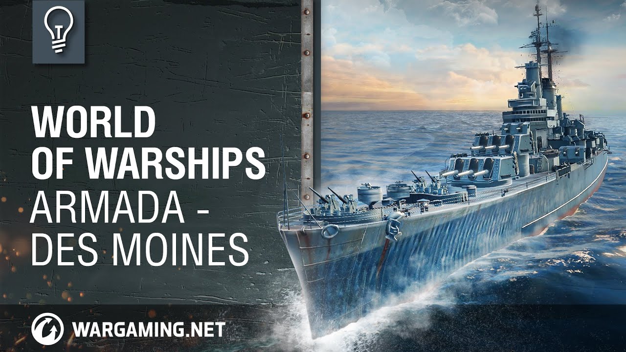 Armada - USS Des Moines