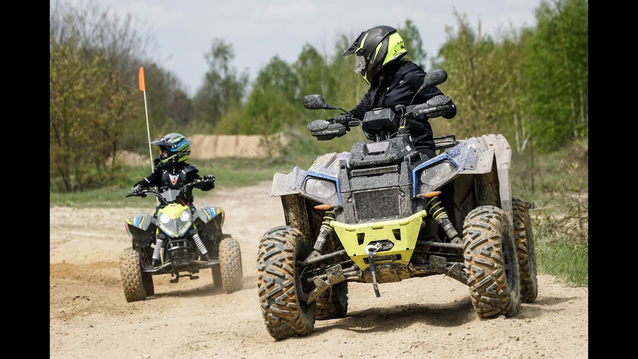 Wyjazd MOTO-TRIP QUADY - POLARIS Scrambler 1000 S / POLARIS SPORTSMAN 570 - OPINIE KLIENT&Oacute;W !