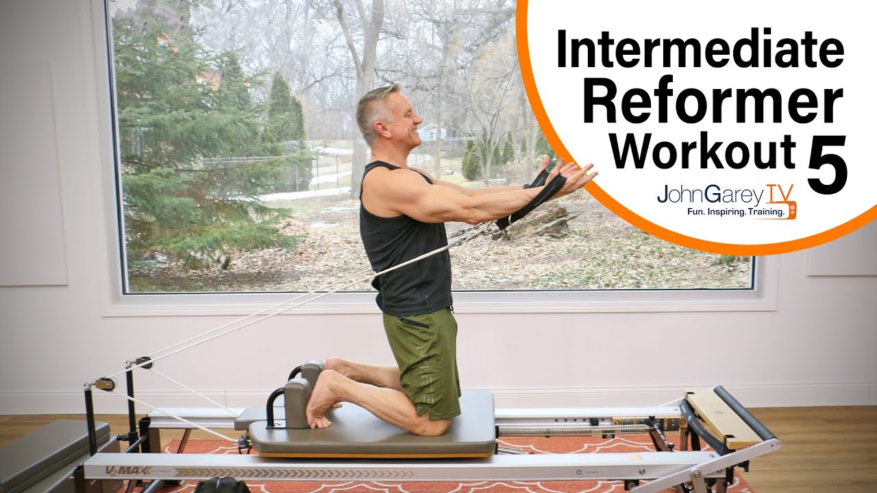 Intermediate Pilates Reformer Workout 5