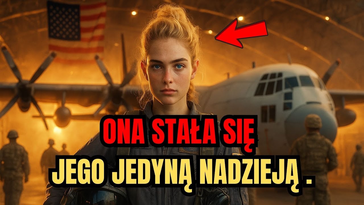 Pilotka transportowa stała się jedyną nadzieją dowódcy SEAL