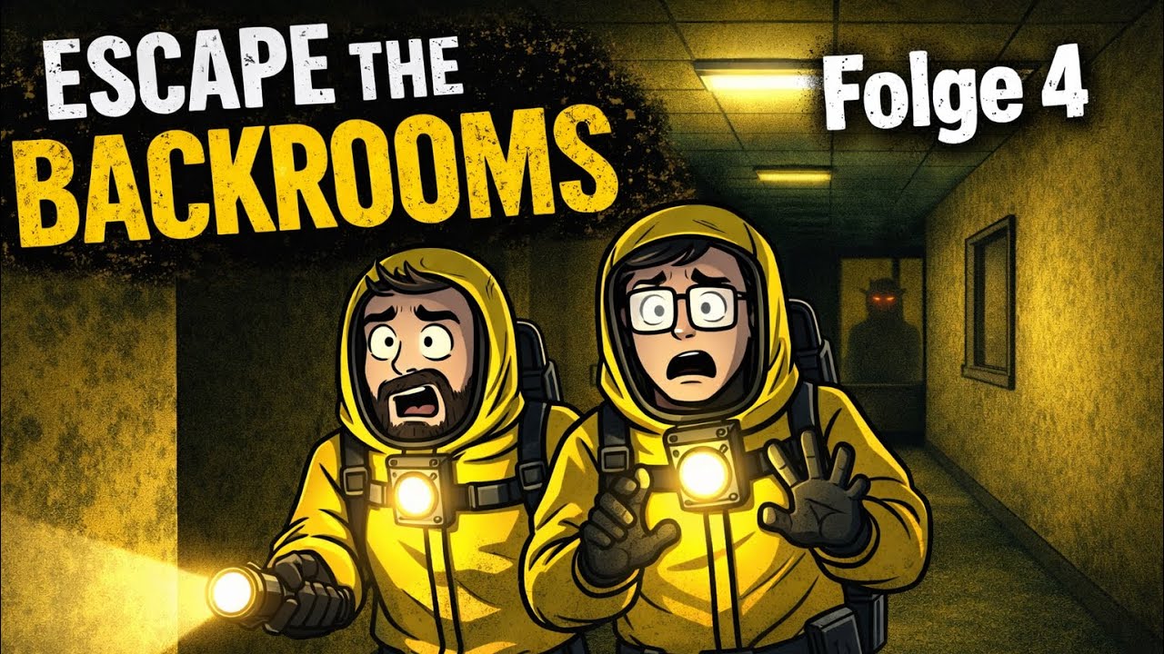 Durch die verlassenen Büroräume | Escape The Backrooms #4