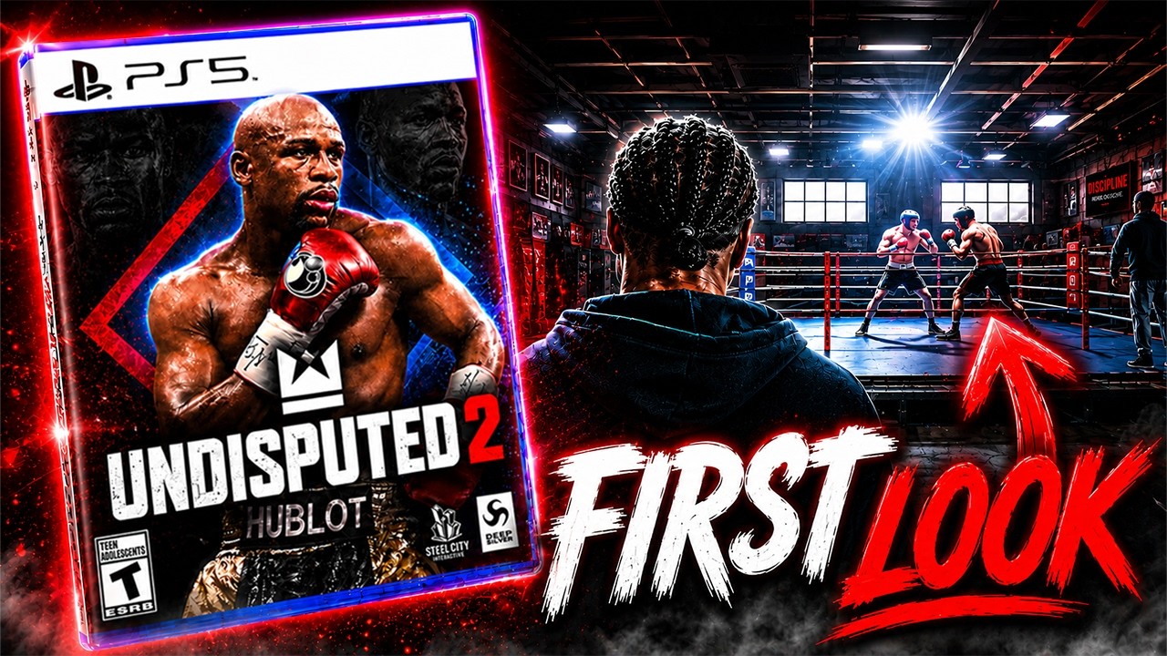 UNDISPUTED 2 FIRST LOOK! Rollback Netcode, NEW Fighters & Career Mode 🔥
