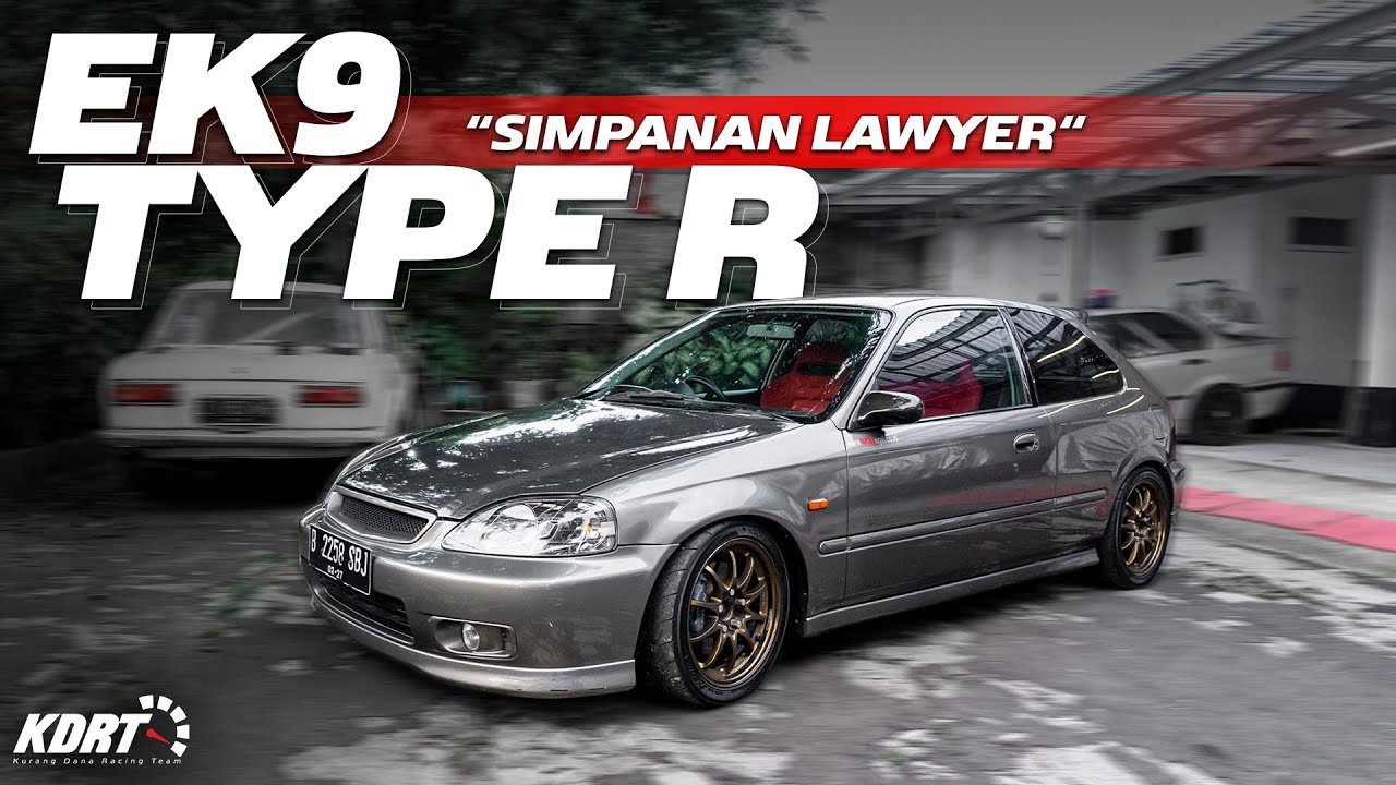 REVIEW CIVIC EK9 TYPE R 240hp++