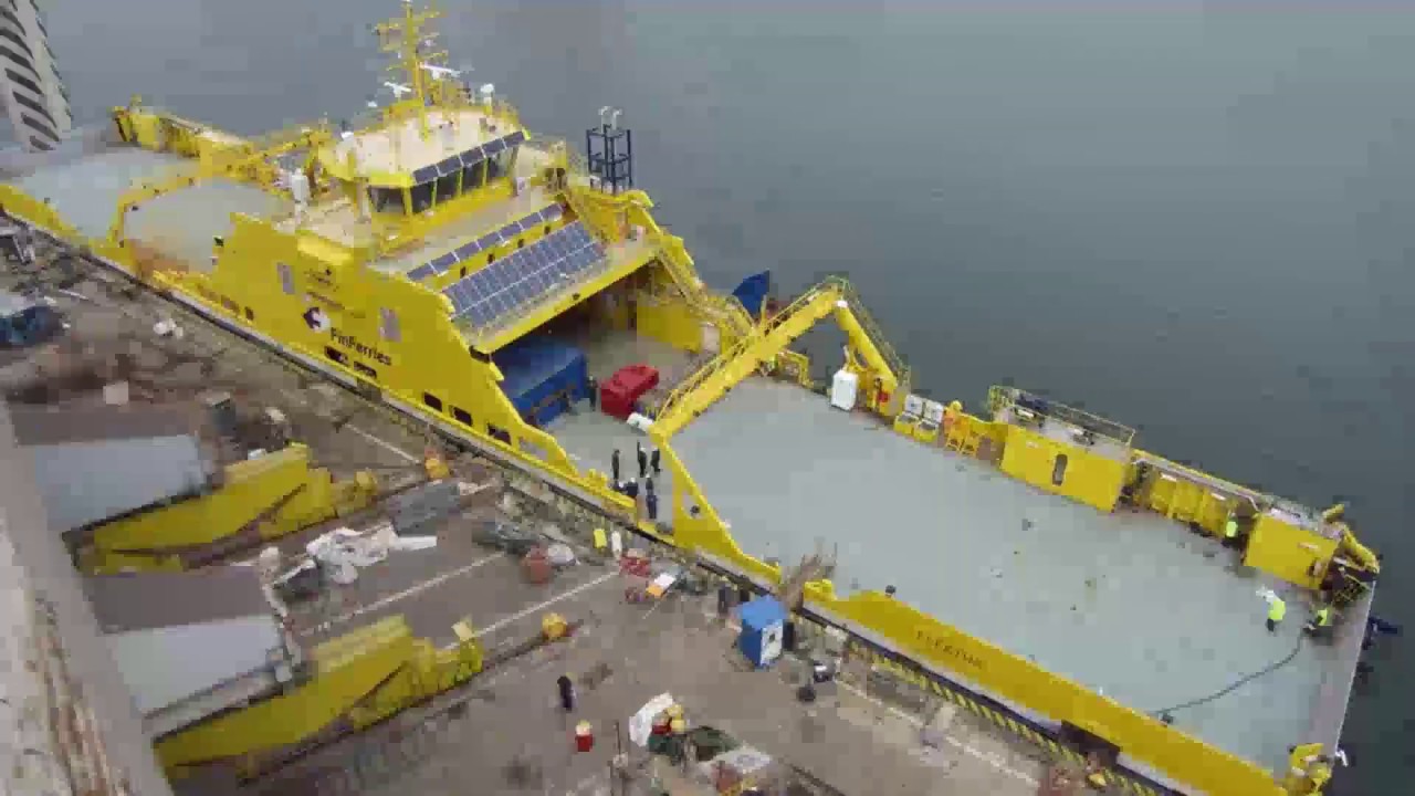 Shipbuilding - Hibryd Ferry - Finlandia | INDUSTRY