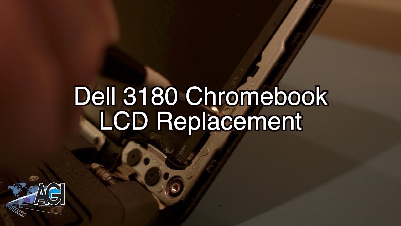 Dell Chromebook 11 3180 LCD Replacement