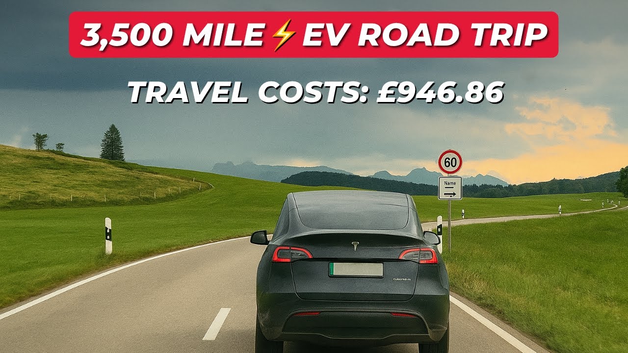 Tesla Model Y Road Trip – How Much Does 3,500 Miles Actually Cost?