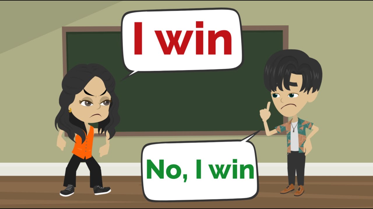 Nora fights Kai, but who will win? | Learn English with Nora
