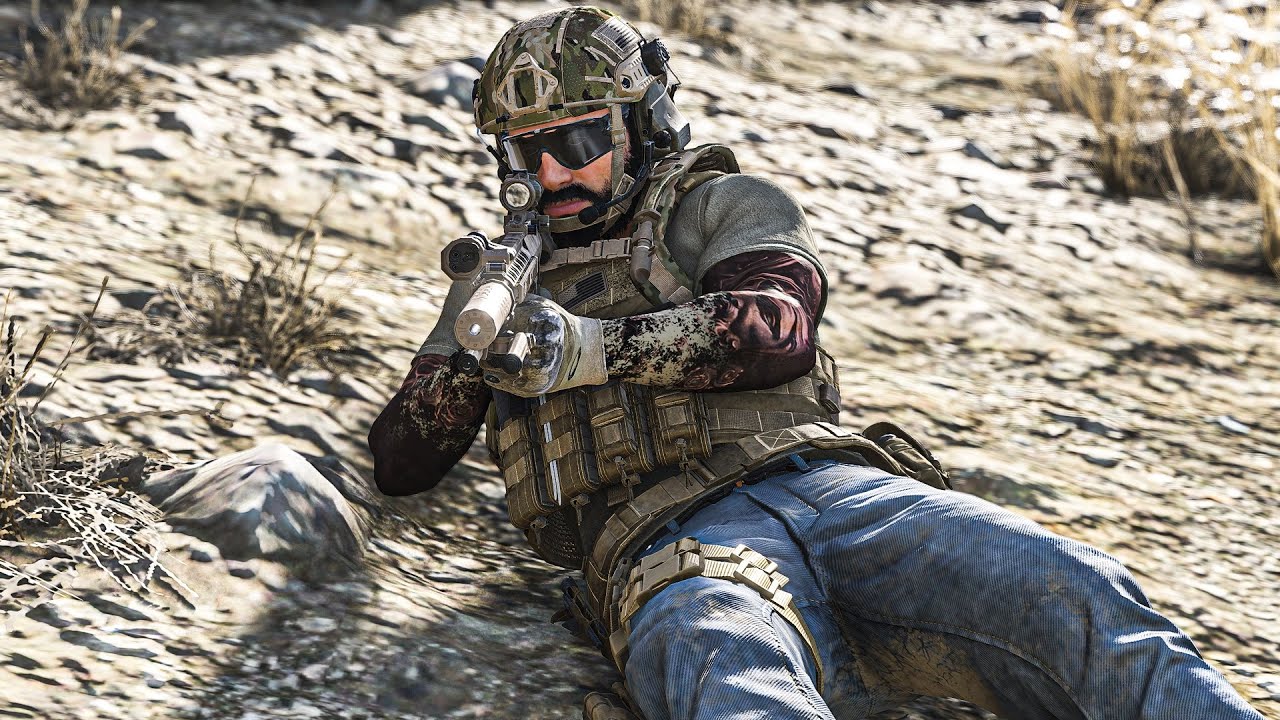 Ghost Recon Breakpoint - CIA Manhunt