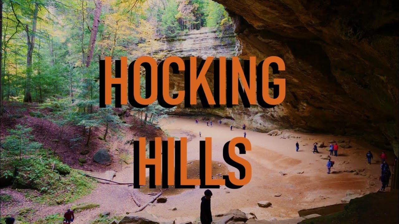 Hocking Hills State Park, Ohio - Fall Foliage Hiking Adventure