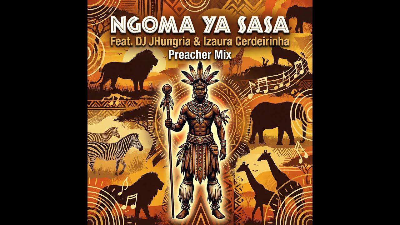 NGOMA YA SASA FEAT DJ JHUNGRIA & IZAURA CERDEIRINHA PREACHER MIX