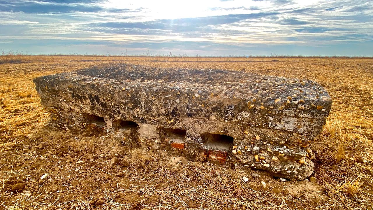 FORTINES DE CIEMPOZUELOS SUR Y VÉRTICE LEGAÑA  (CIEMPOZUELOS, MADRID, ESPAÑA)