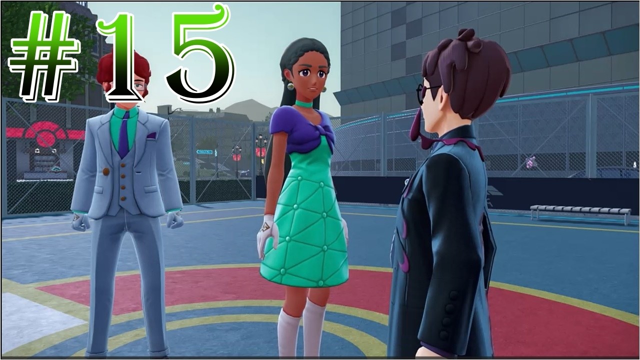 Pokémon Legends Z-A Pt 15