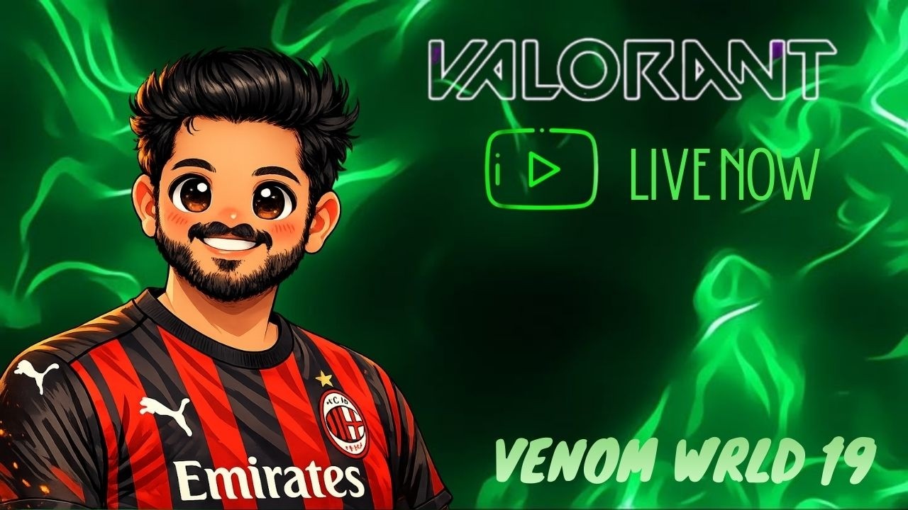 🔥 INSANE VANDAL SKIN GAMEPLAY 💎 VALORANT LIVE | Venom WRLD 19 Live #valorant