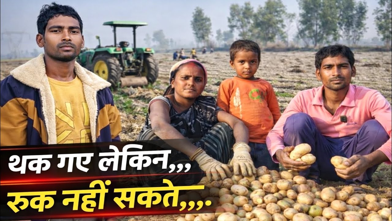 Punjab ke khet me dinbhar ki mehnat 😓 | Thak gaye lekin ruk nahi sakte 💪 | Deva Pardesi Vlogs