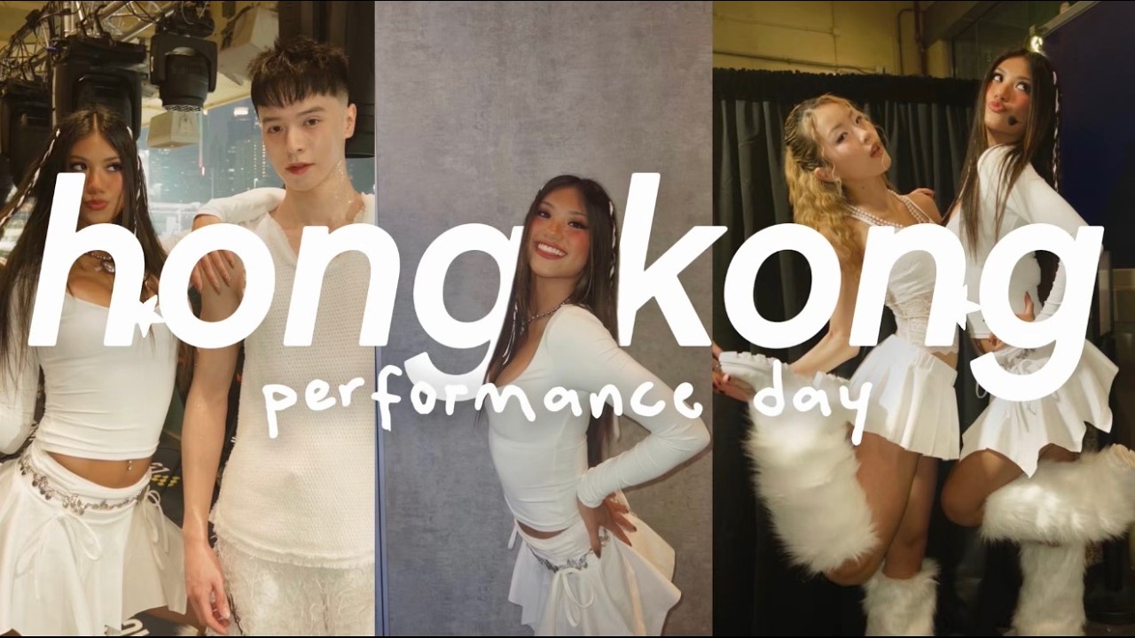 LAST PERFORMANCE IN HK 🤍