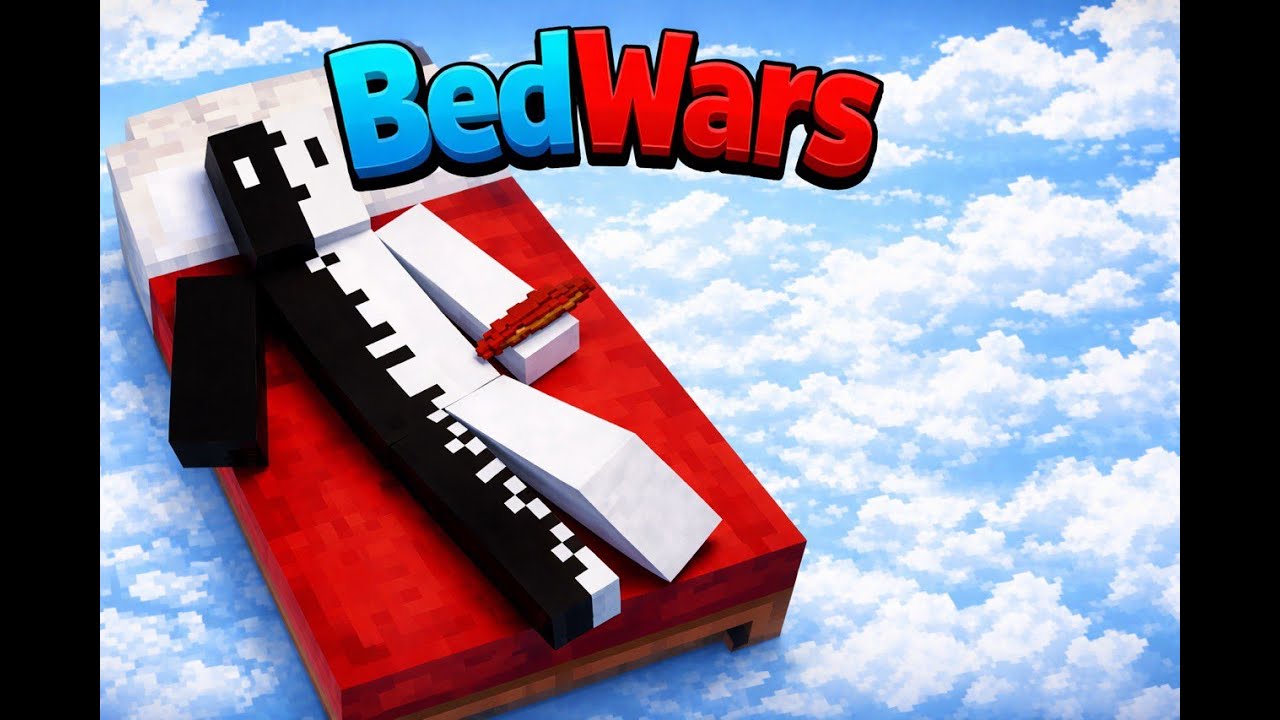 Я СПАЛ, А МЕНЯ АТАКОВАЛИ В BEDWARS 😱