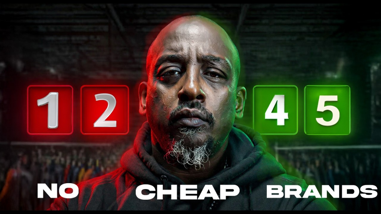 5 главных причин, почему ваша марка футболки выглядит дешево.