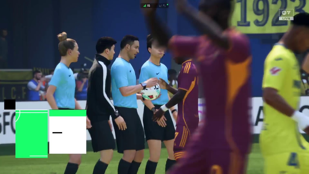LIVE EA FC 25 - BFL