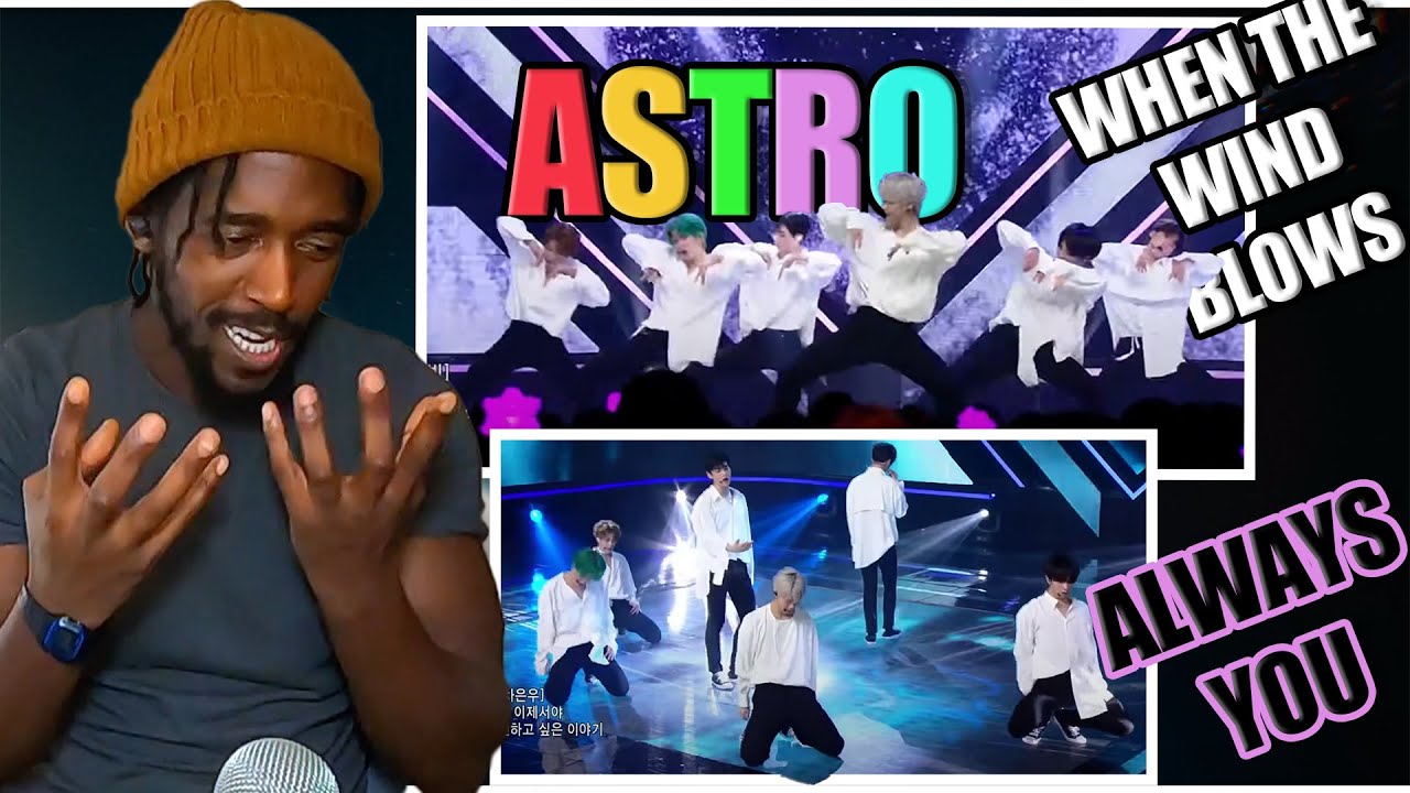 PRO DANCER REACTS TO ASTRO When The Wind Blows + Always You Special Stage | M COUNTDOWN @offclASTRO