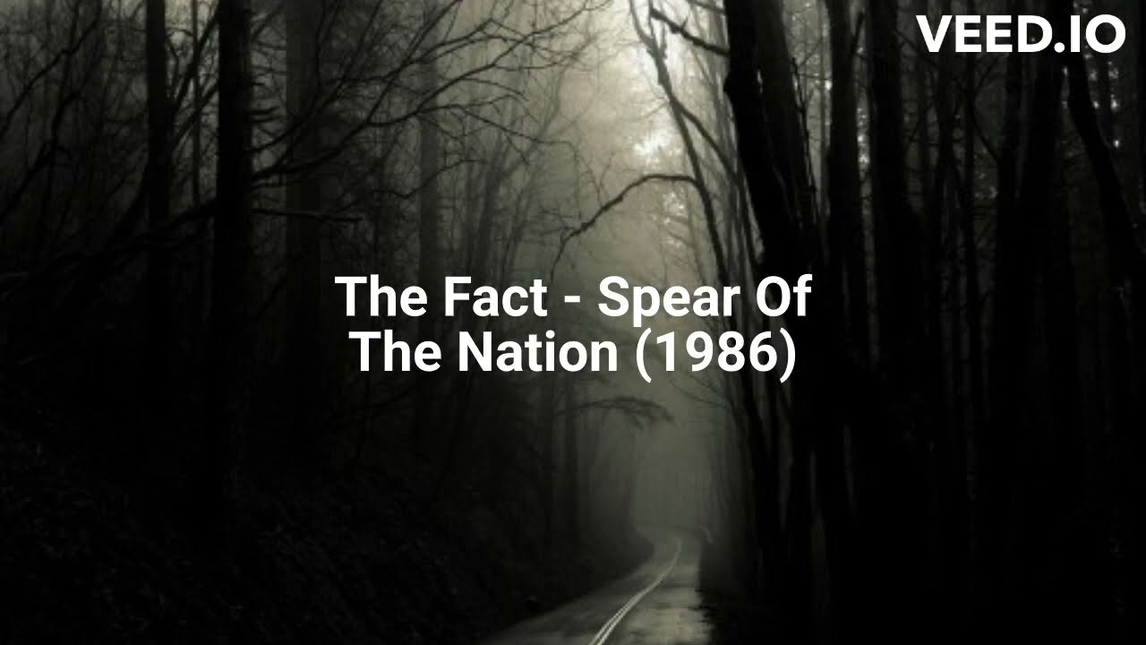 The Fact - Spear Of The Nation (1986)