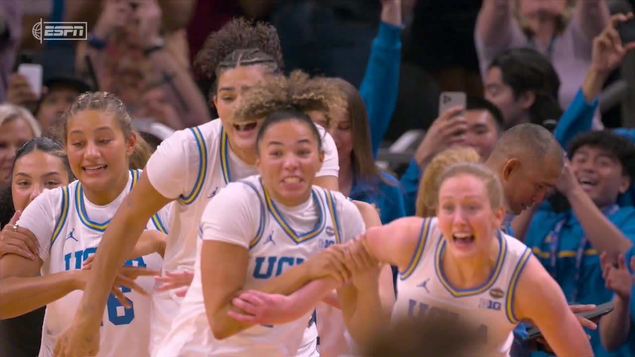 UCLA празднует свой первый титул чемпионки NCAA по женскому баскетболу | ESPN College Basketball