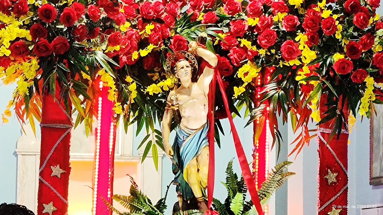 Romaria de São Sebastião 2023🙏 - Ibiúna SP                                    #video
