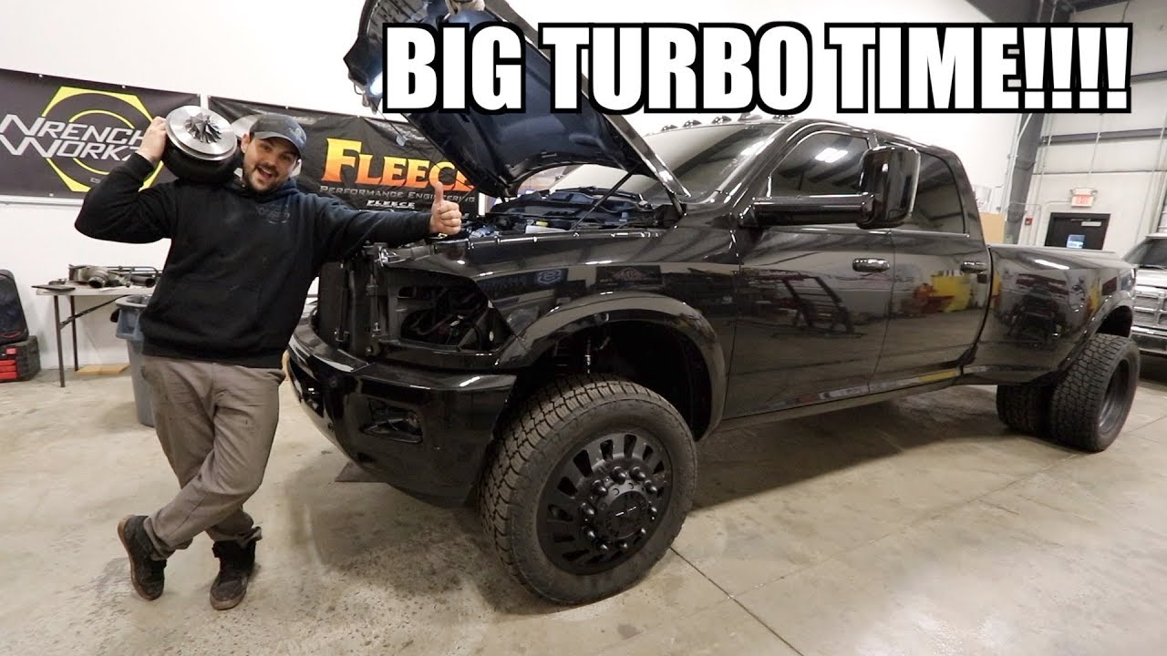 ADDING BIG POWER TO THE ULTIMATE CUMMINS TOW RIG!!!