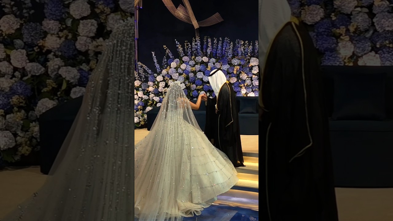 Last week's wedding in #Kuwait gave us all the chills and goosebumps 💫