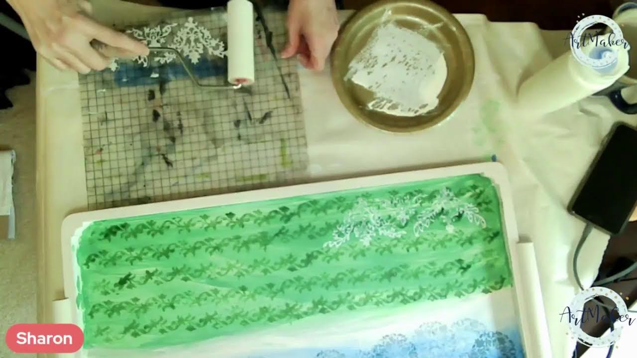 Tutorial:  IOD Bella Stamp