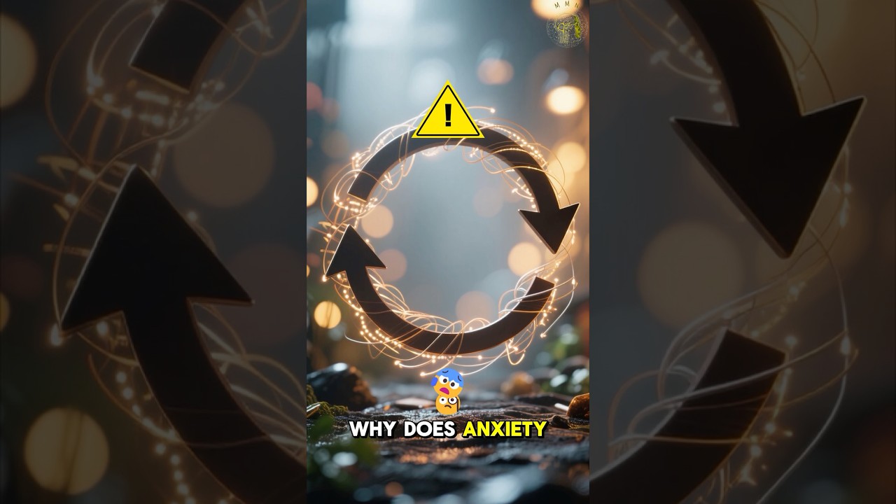 022. The Anxiety Loop — Why You Can’t Just 'Calm Down' (and How to Break It)