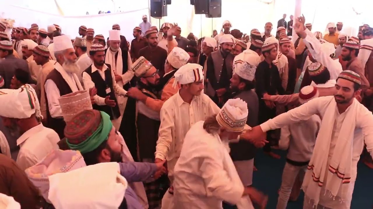 Sazeena Ghatar | Jashn e Taj Ul Auliya ka Khobsorat Manzar | #tajibrothers #tasawuff #naqeebi 