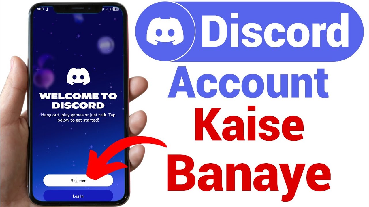 Discord Account Kaise Banaye || How to Create Discord Account
