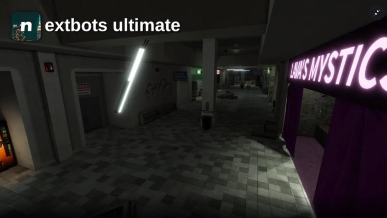 NEXTBOTS ULTIMATE (RESTORED): exploring the liminal (remains) of nextbot’s ultimate (part 2/2)