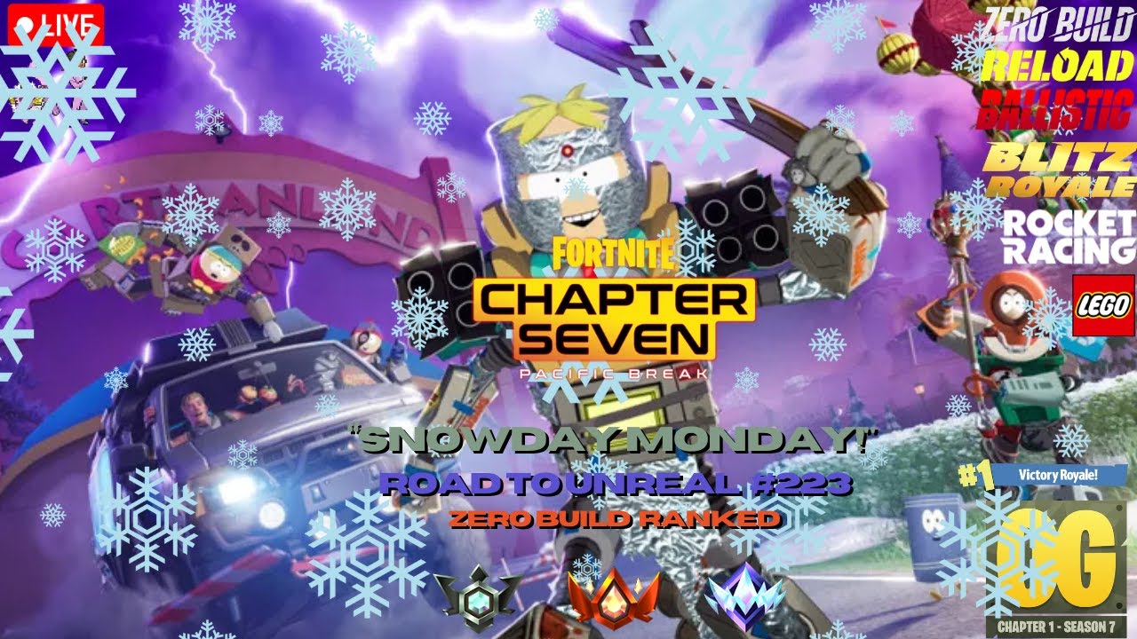 Fortnite C7 S1 - “Snow Day Monday