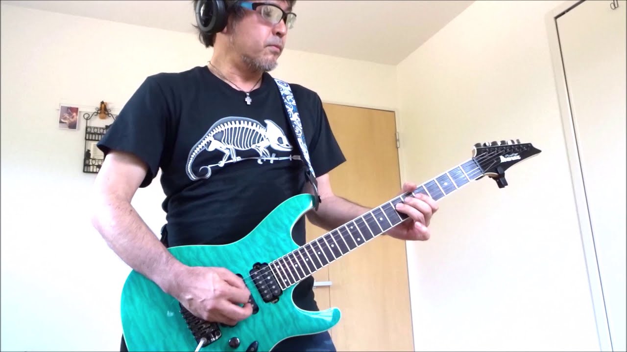 Joe Satriani - Devil's Slide(Live in Sanfrancisco)  cover