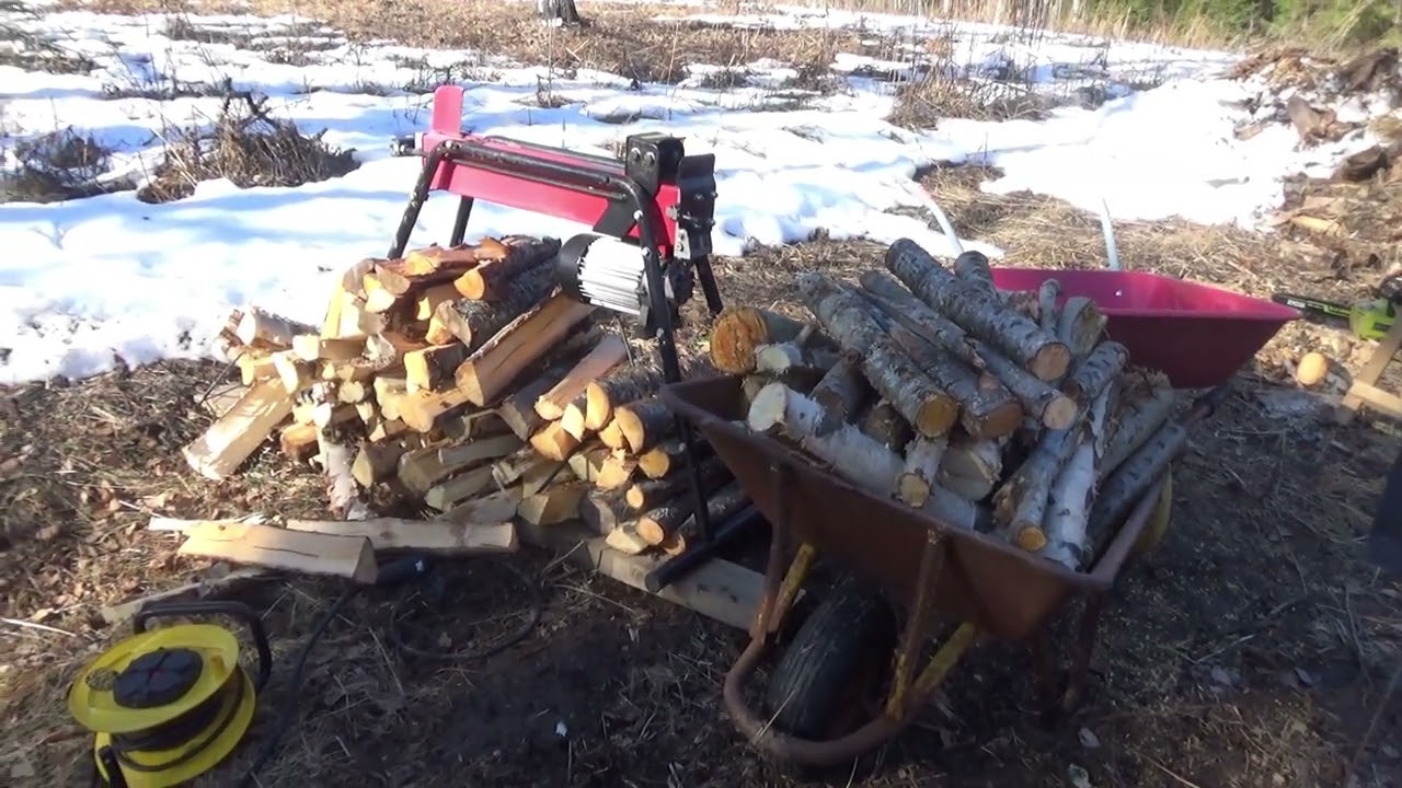 Polttopuusavotan aloitus, mutta pelaako laitteet.....