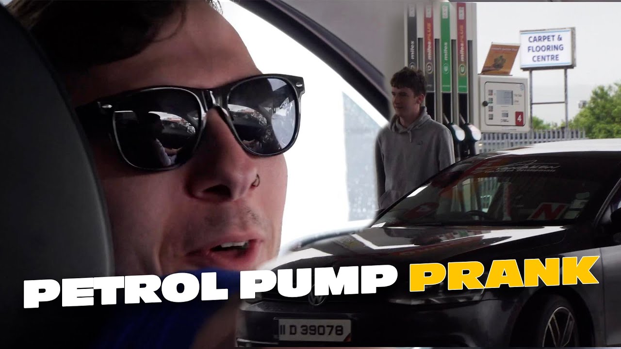 Petrol Pump Prank