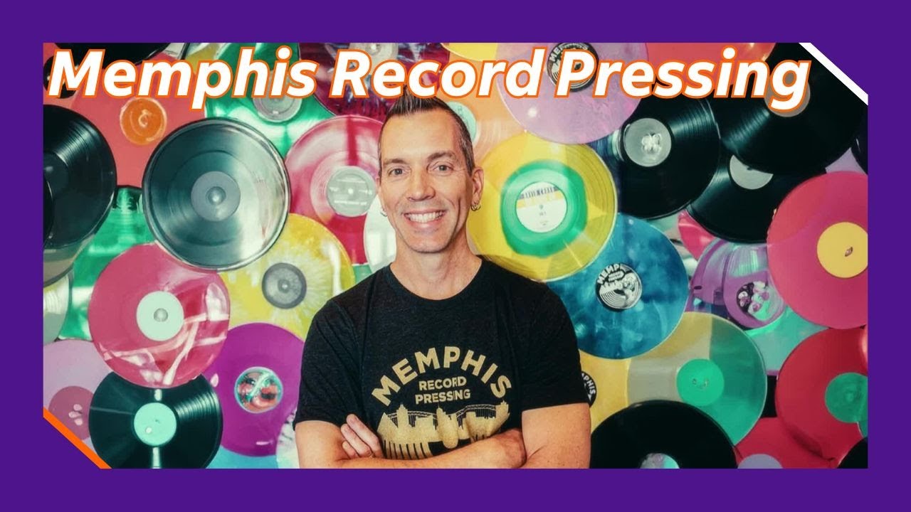 Experience the sound of vinyl with Memphis Record Pressing | FedEx