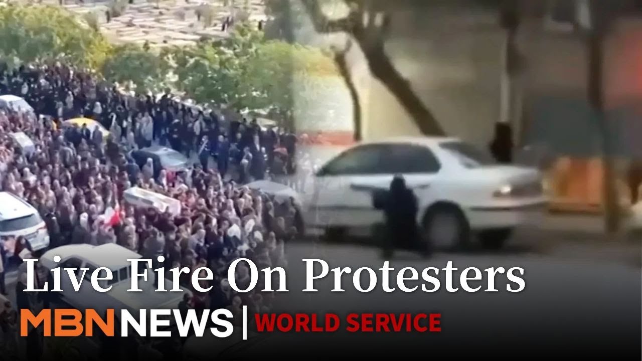 Iran Security Forces Open Fire as Protests Surge; Execution Threats Raise Alarm