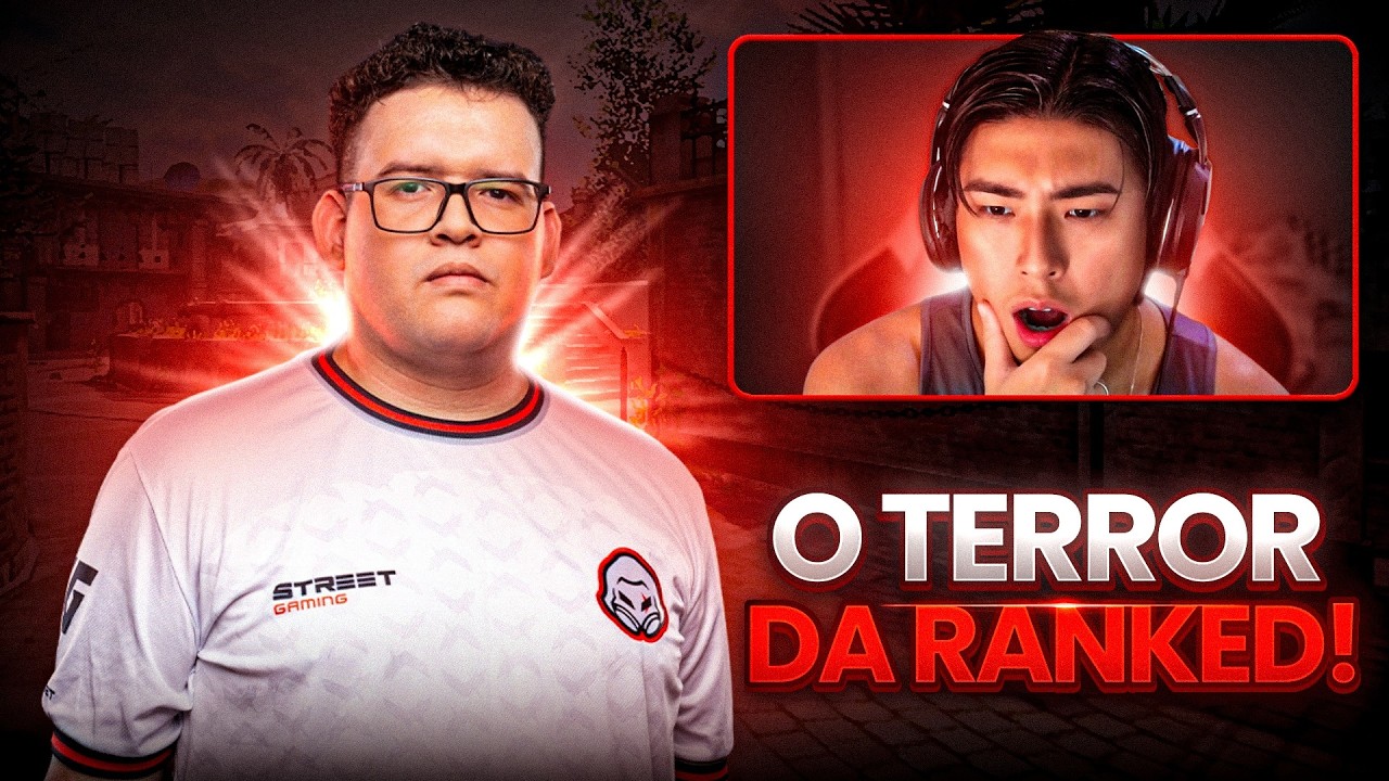 ELE ESTÁ DESTRUINDO A RANKED BRASILEIRA NO COD MOBILE! (Gto)