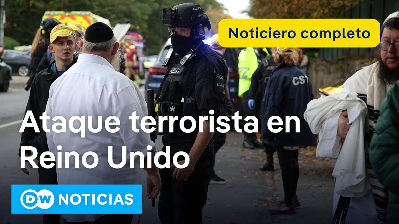 🔴 DW Noticias 2 de octubre: Identifican al autor del atentado en Mánchester [Noticiero completo]