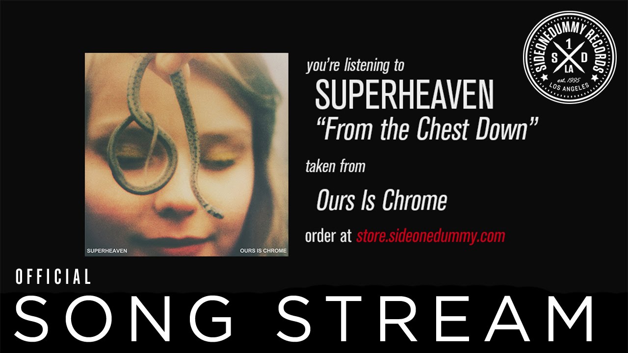 Superheaven - From The Chest Down (Official Audio)