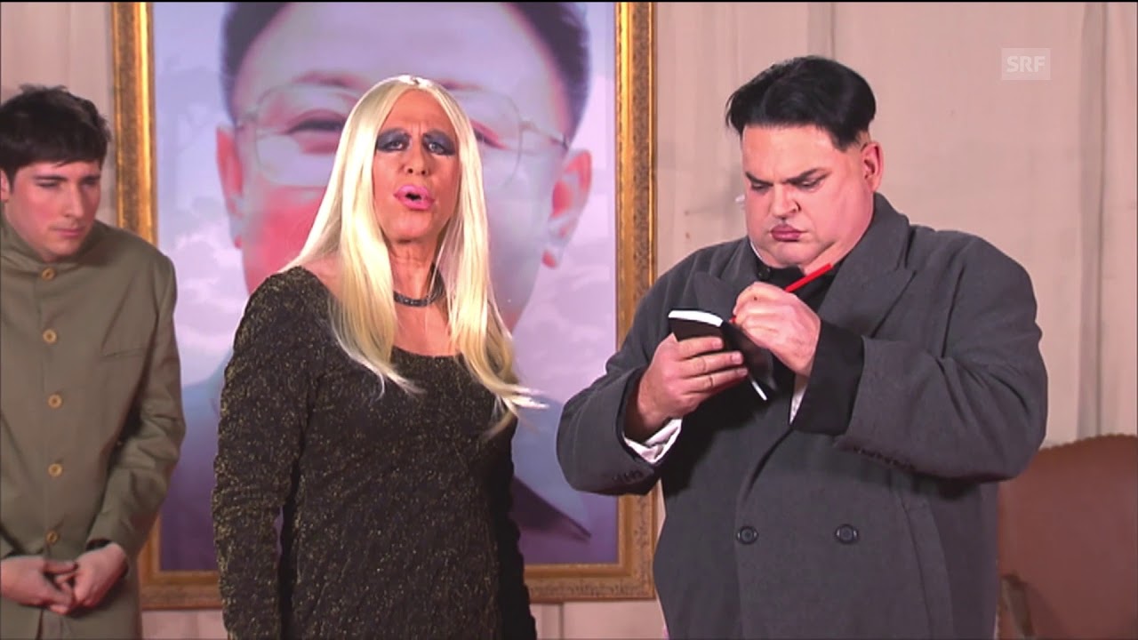 Donatella bei Kim | Giacobbo / Müller | Comedy | SRF